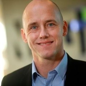 Simon karsø, kommunikationschef hos NRGi. Foto: LinkedIn.