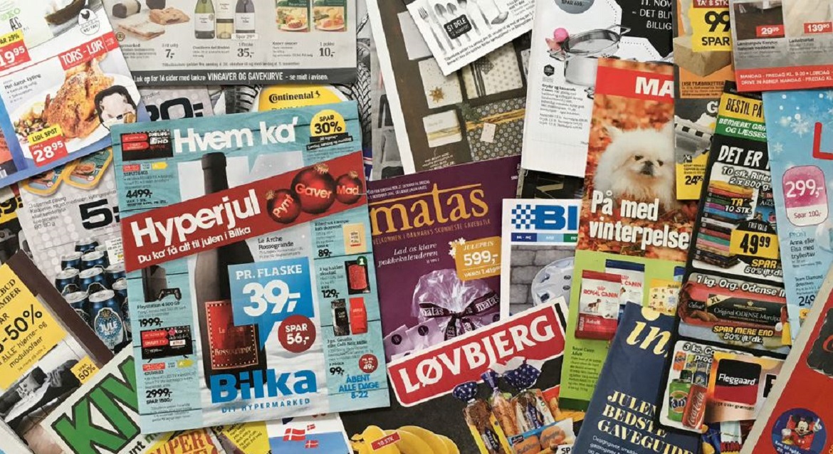 Nu Far Tilbudsavisen Nyt Digitalt Liv Dansk Markedsforing