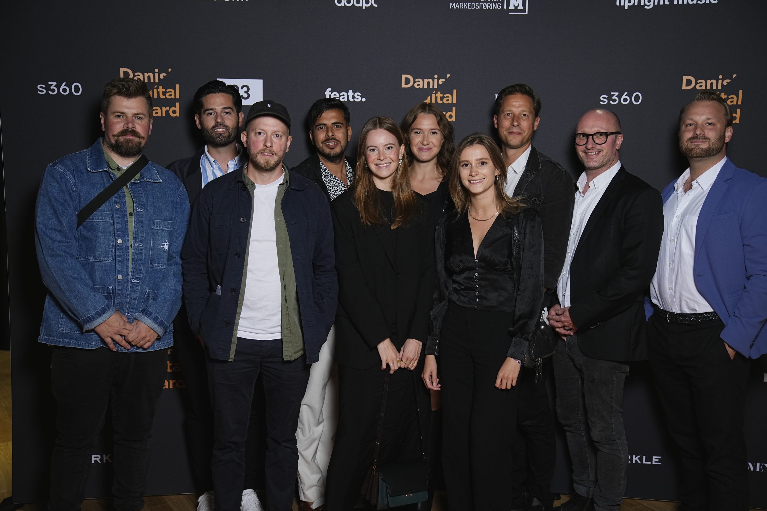 Se billederne fra den røde løber ved Danish Digital Award 2021 her ...
