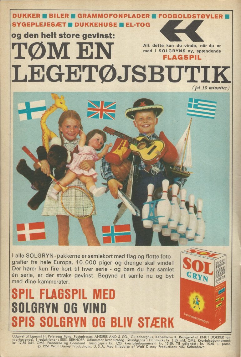 V rsgo 12 Udvalgte Nedslag I Mere End 100 rs Dansk Reklamehistorie 