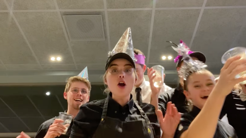 McDonald's Danmark har givet kameraet til de unge selv i ny kampagne lavet sammen med Nord. Foto: McDonald's