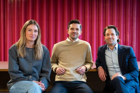 Henriette Hosbond, Benjamin Borch og Martin William Frederiksen.